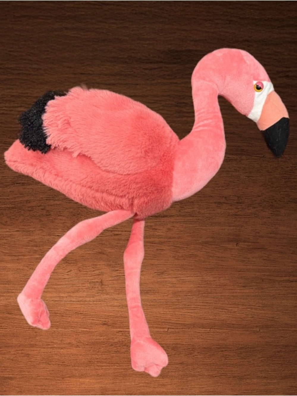 SEAWORLD PLUSH PINK FLAMINGO NWT STUFFED ANIMAL